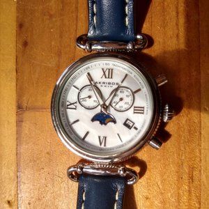 Akribos XXIV Womens Moon Watch